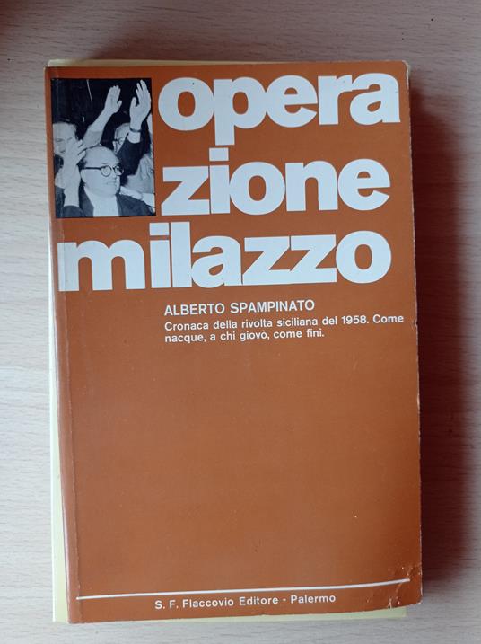 Operazione Milazzo - copertina