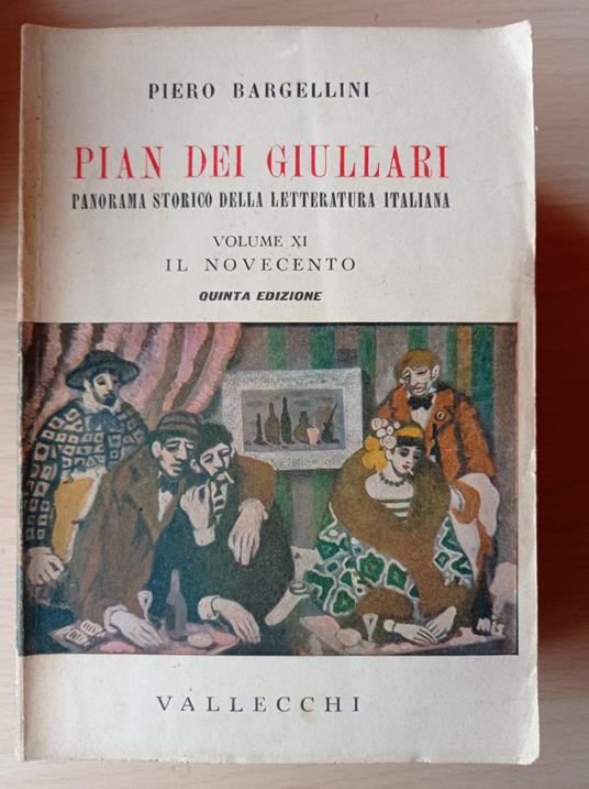 Pian Dei Giullari - Piero Bargellini - copertina