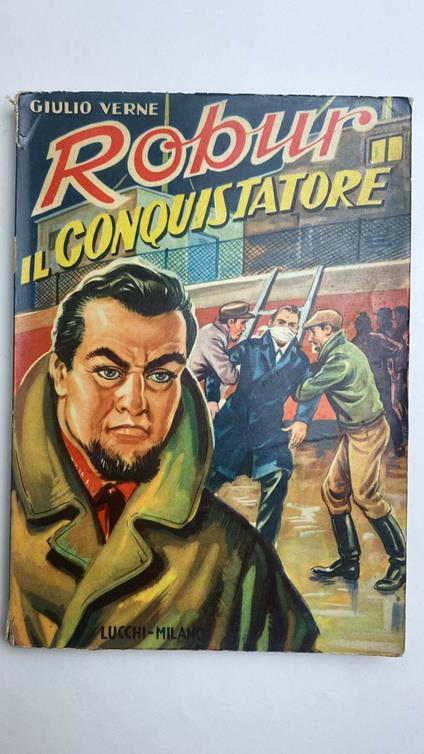 Robur il conquistatore - Jules Verne - copertina
