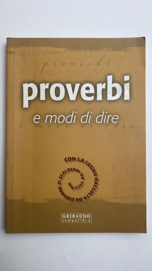 Proverbi e modi di dire - Roberto Monge - copertina