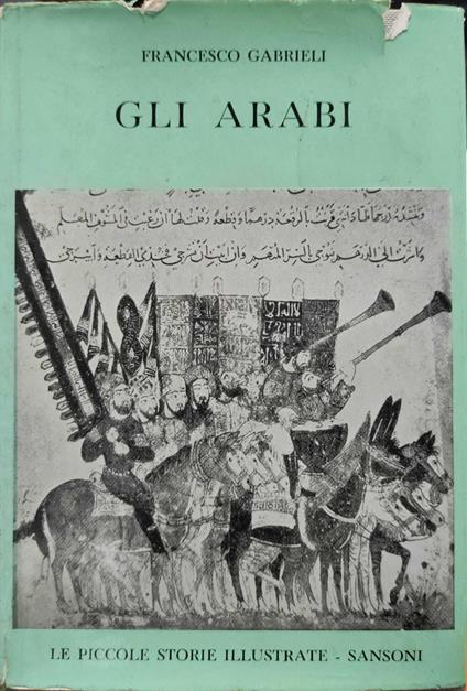 Gli arabi - Francesco Gabrieli - copertina