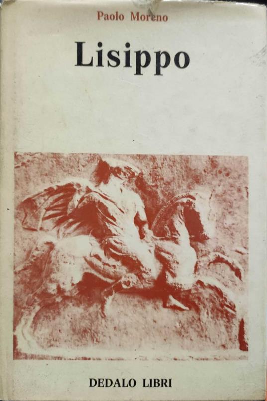 Lisippo - Paolo Moreno - copertina