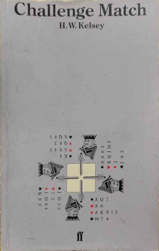 Challenge Match - Hugh Kelsey - copertina