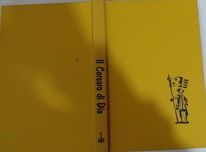 Il corsaro di Dio - Enzo Petrini - copertina
