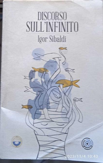 Discorsi sull'infinito - copertina