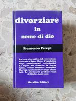Divorziare in nome di Dio