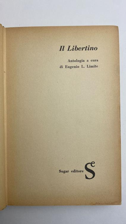 Il Libertino - copertina
