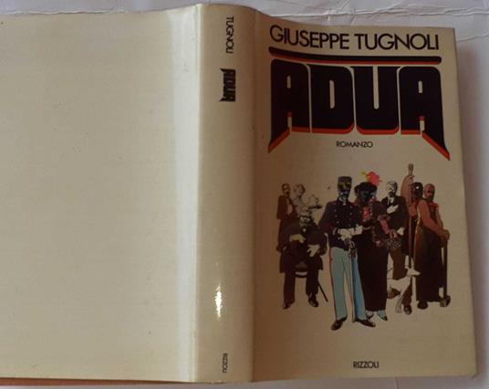 Adua - Giuseppe Tugnoli - copertina