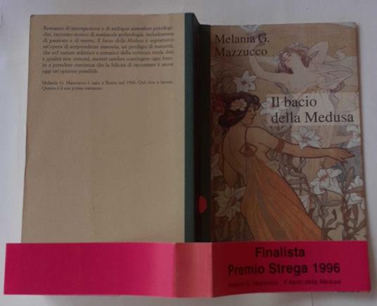 Il bacio della Medusa - Melania G. Mazzucco - copertina