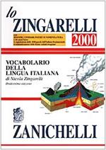 Lo Zingarelli 2000. Vocabolario della lingua italiana