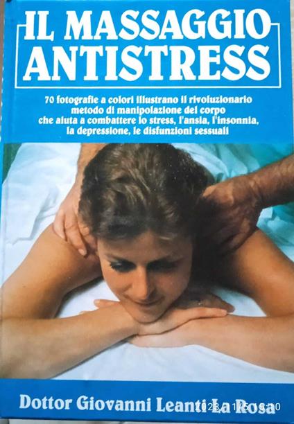Il massaggio antistress - copertina