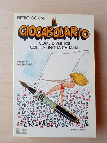 Il giocabolario - Pietro Gorini - copertina