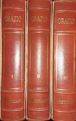 Orazio. Enciclopedia oraziana (tre volumi)