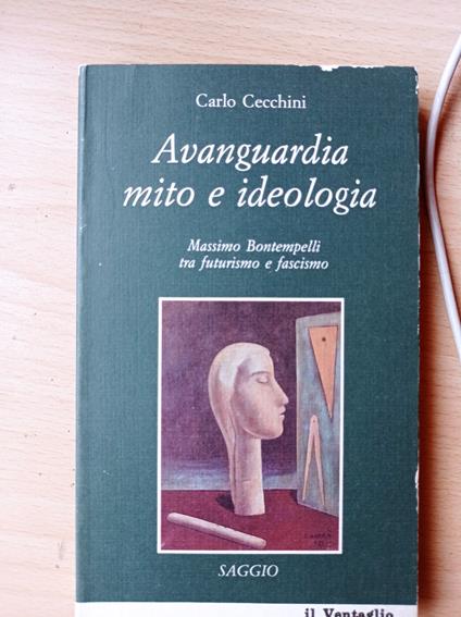 Avanguardia mito e ideologia - copertina