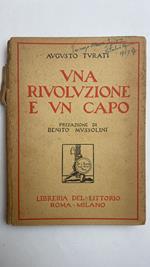 Una rivoluzione e un capo