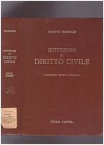 Istituzioni di diritto civile