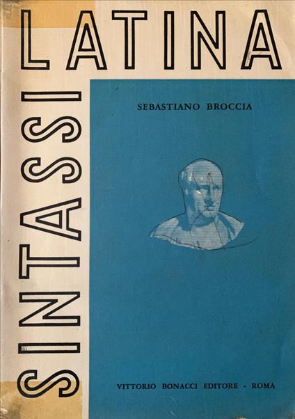 Sintassi latina - copertina