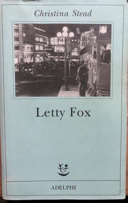 Letty Fox - copertina