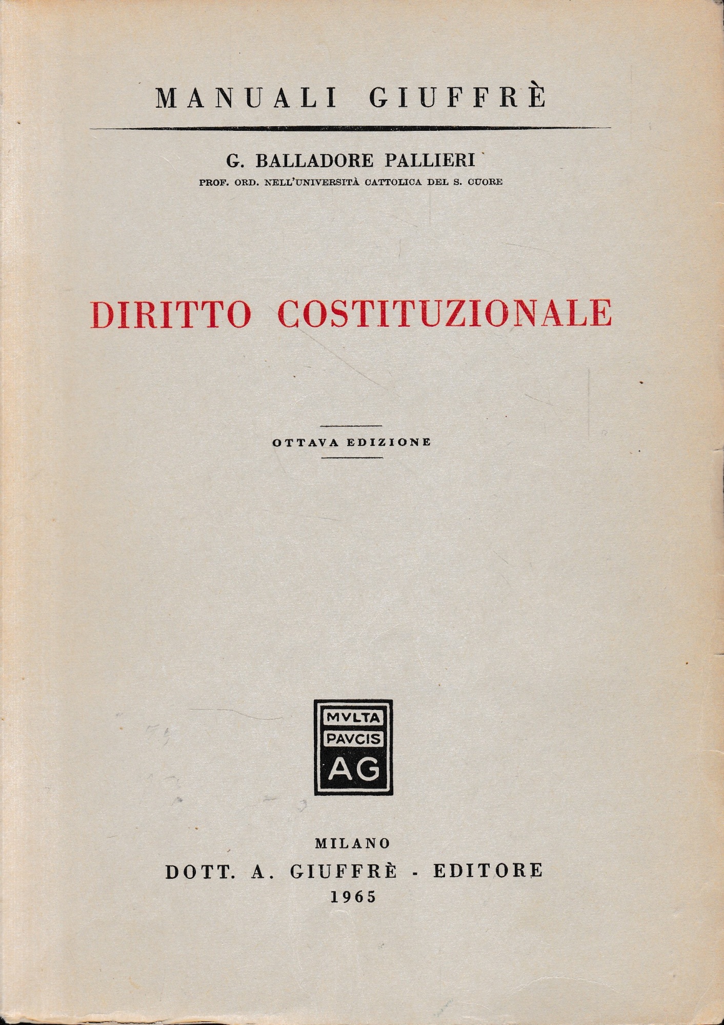 Libreria del Professore