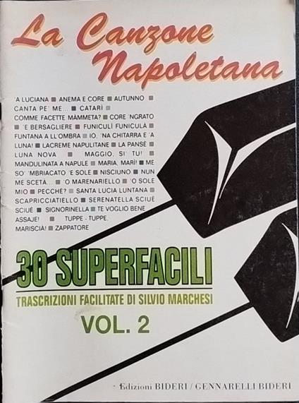 La canzone napoletana. Vol. 2 - copertina