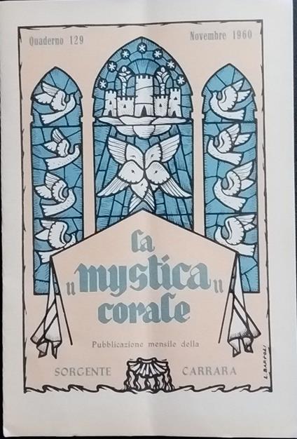 La mistica corale. Quaderno 129 - copertina