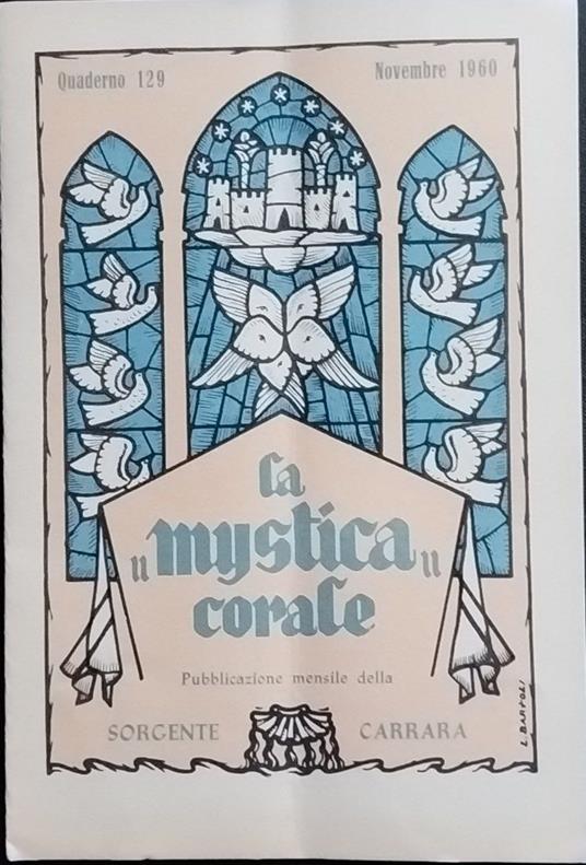 La mistica corale. Quaderno 129 - copertina