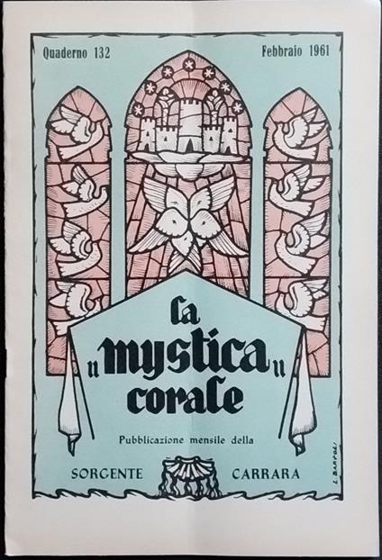 La mistica corale. Quaderno 132 - copertina