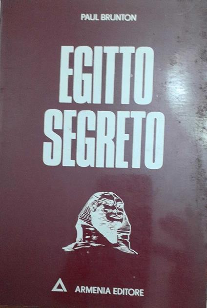 Egitto segreto - Paul Brunton - copertina