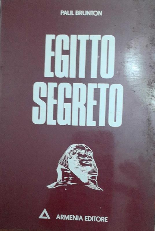 Egitto segreto - Paul Brunton - copertina