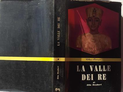 La valle dei re - Otto Neubert - copertina