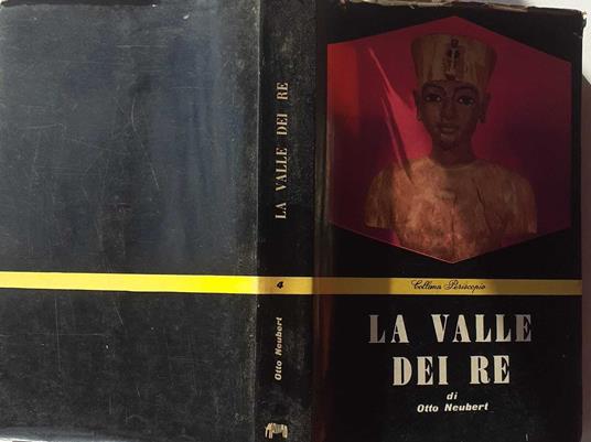 La valle dei re - Otto Neubert - copertina