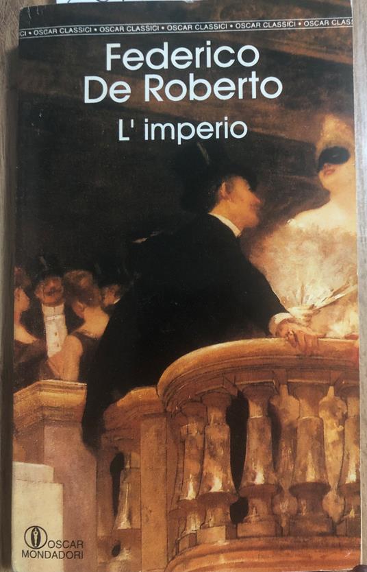 L' imperio - Federico De Roberto - copertina