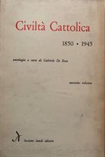 Civiltà Cattolica 1850-1945. Secondo volume