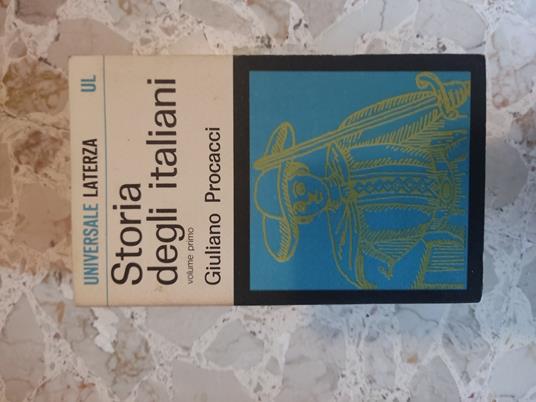 Storia degli italiani - Giuliano Procacci - copertina