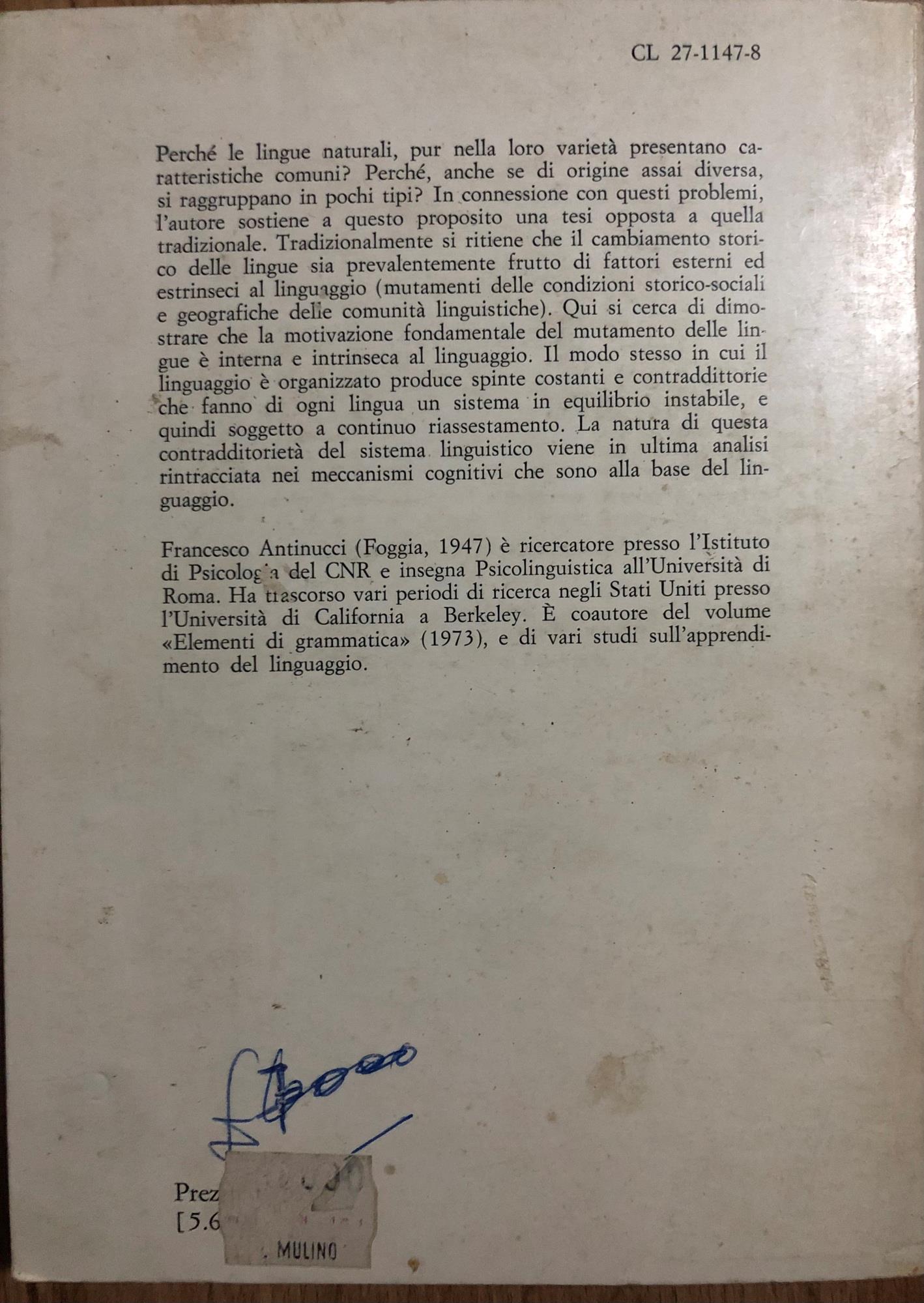 Fondamenti di una teoria tipologica del linguaggio