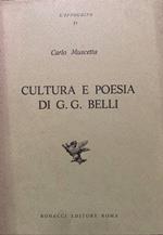 Cultura e poesia di G. G. Belli