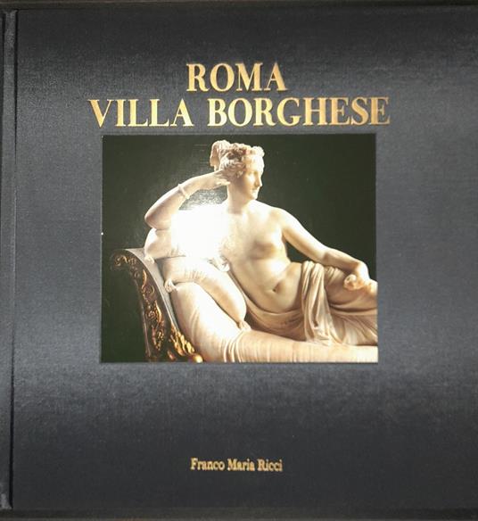 Villa Borghese - copertina