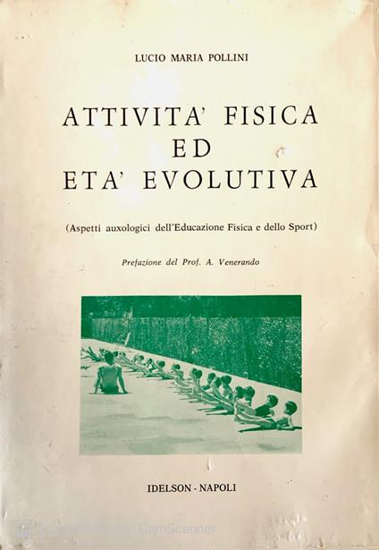 Attività fisica ed età evolutiva - copertina
