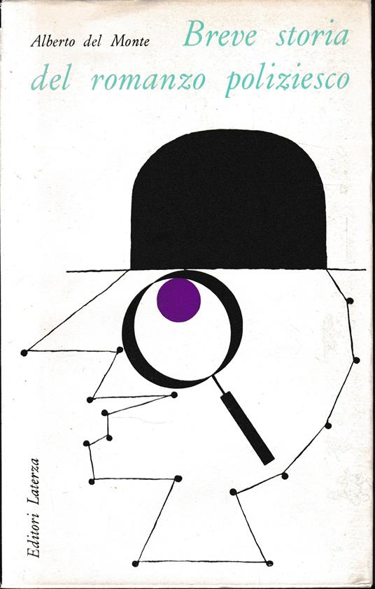Breve storia del romanzo poliziesco - Alberto Del Monte - copertina