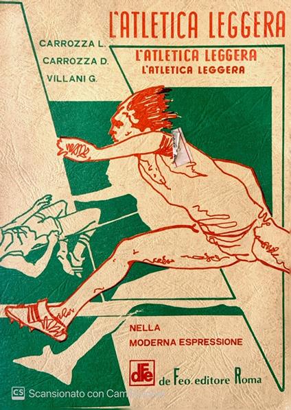 L' atletica leggera - copertina