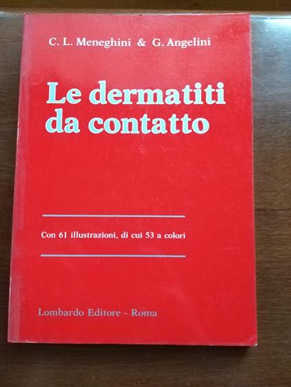 Le dermatiti da contatto - copertina