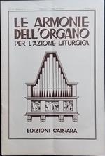 Le armonie dell'organo per l'azione liturgica. Dispensa 8