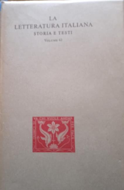 Opere - Giovanni Verga - copertina