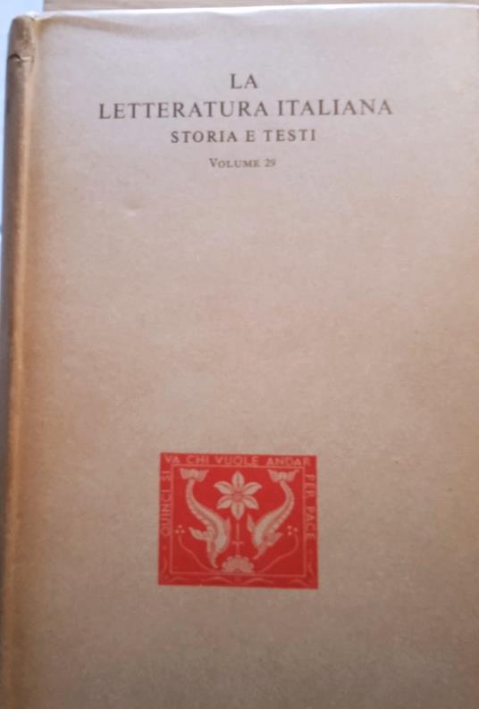 Opere - Niccolò Machiavelli - copertina