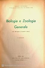 Biologia e zoologia generale
