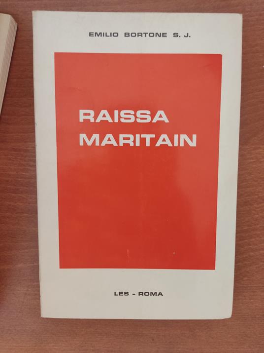 Raissa Maritain - copertina