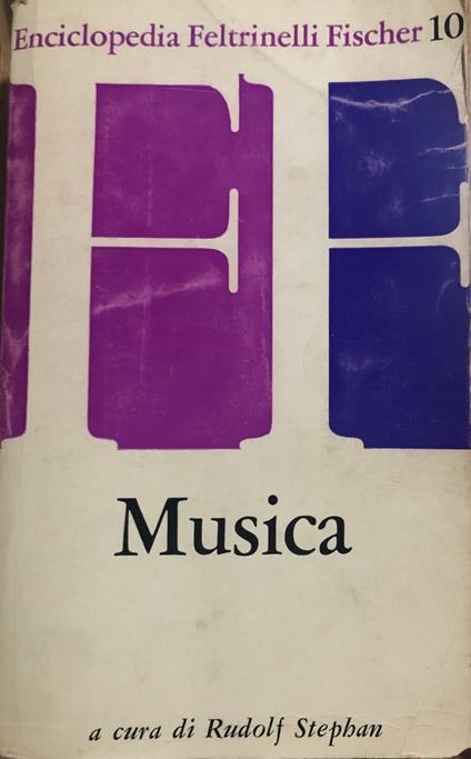 Musica - Rudolf Stephan - copertina