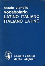 Vocabolario Latino Italiano - Italiano Latino