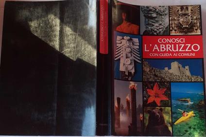 Conosci l'Abruzzo con guida ai comuni 1998 - copertina
