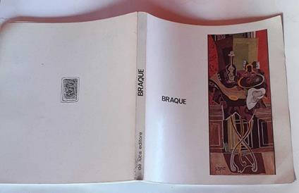 Braque - Georges Braque - copertina